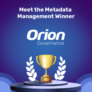 EIIG is the best metadata management solution winner