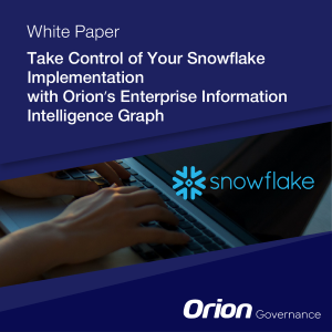orion governance whitepaper snowflake implementation