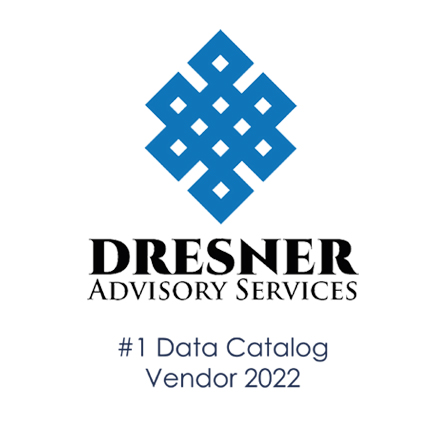 #1 Data Catalog Vendor 2022