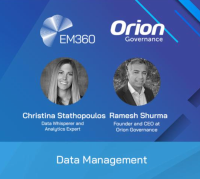EM360 podcast features Orion Governance