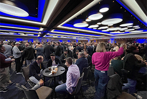 Image from NRF where Orion Governance discussed building a trusted data foundation for unified commerce.