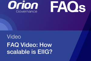 FAQ Video Series EIIG Scalability