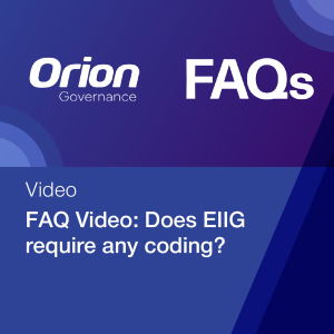 EIIG Is A No Code Solution