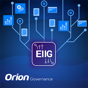 EIIG’s Self-Defined Data Fabric and the Alignment with COBIT 5's Five Principles Orion Governance
