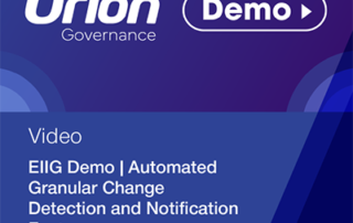 Automated Granular Change Detection and Notification Feature